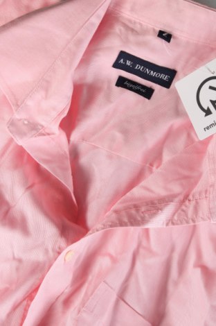 Мъжка риза A.W.Dunmore, Размер XL, Цвят Розов, Цена 8,99 лв.