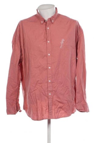Мъжка риза ASOS, Размер XL, Цвят Розов, Цена 8,84 лв.