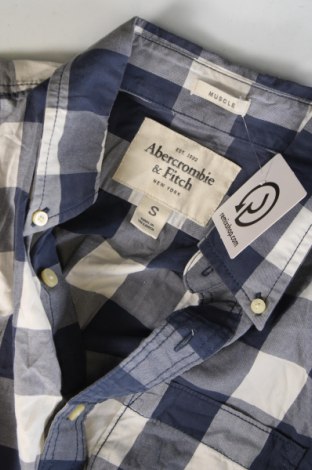 Ανδρικό πουκάμισο Abercrombie & Fitch, Μέγεθος S, Χρώμα Πολύχρωμο, Τιμή 10,89 €