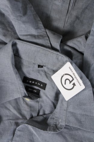 Herrenhemd Abrams, Größe M, Farbe Grau, Preis 4,04 €