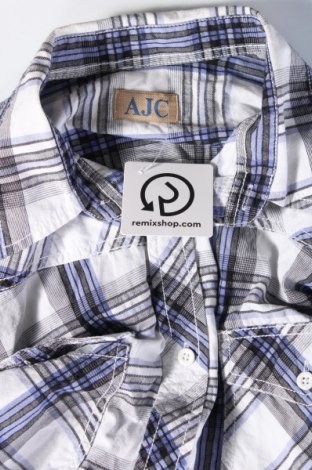 Ανδρικό πουκάμισο Ajc, Μέγεθος M, Χρώμα Πολύχρωμο, Τιμή 5,38 €
