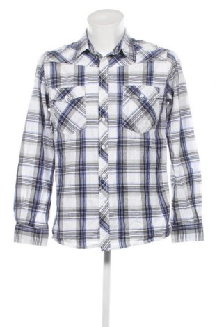 Ανδρικό πουκάμισο Ajc, Μέγεθος M, Χρώμα Πολύχρωμο, Τιμή 3,59 €