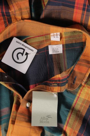 Ανδρικό πουκάμισο Alba Moda, Μέγεθος M, Χρώμα Πολύχρωμο, Τιμή 19,05 €