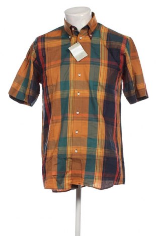 Мъжка риза Alba Moda, Размер M, Цвят Многоцветен, Цена 46,20 лв.