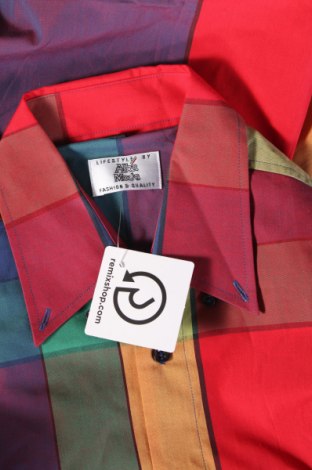 Мъжка риза Alba Moda, Размер S, Цвят Многоцветен, Цена 11,90 лв.