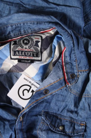 Ανδρικό πουκάμισο Alcott, Μέγεθος M, Χρώμα Μπλέ, Τιμή 17,94 €