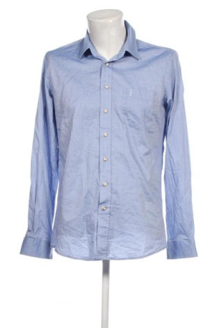 Ανδρικό πουκάμισο Almsach, Μέγεθος L, Χρώμα Μπλέ, Τιμή 17,94 €