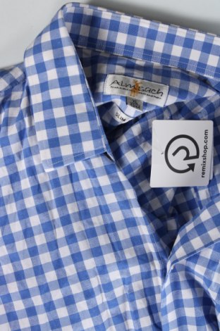 Ανδρικό πουκάμισο Almsach, Μέγεθος XL, Χρώμα Πολύχρωμο, Τιμή 7,18 €