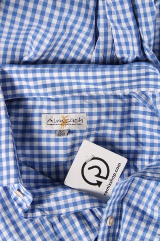Мъжка риза Almsach, Размер XXL, Цвят Син, Цена 10,15 лв.