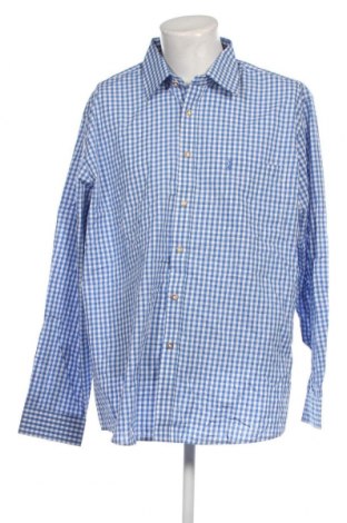Ανδρικό πουκάμισο Almsach, Μέγεθος XXL, Χρώμα Μπλέ, Τιμή 6,28 €