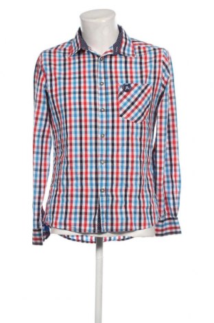 Ανδρικό πουκάμισο Alpin De Luxe, Μέγεθος M, Χρώμα Πολύχρωμο, Τιμή 3,59 €