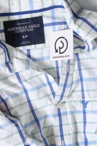 Herrenhemd American Eagle, Größe S, Farbe Mehrfarbig, Preis 17,00 €