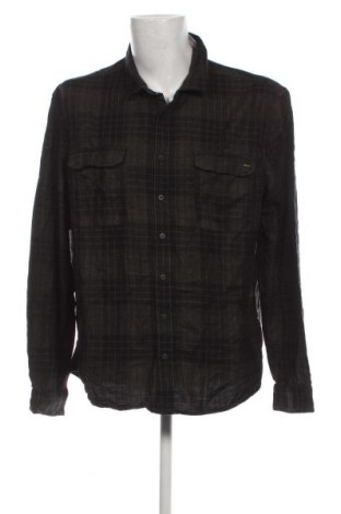 Ανδρικό πουκάμισο Angelo Litrico, Μέγεθος XXL, Χρώμα Πολύχρωμο, Τιμή 9,33 €