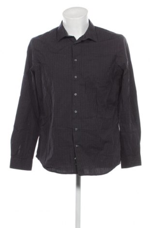 Herrenhemd Angelo Litrico, Größe L, Farbe Grau, Preis 6,46 €