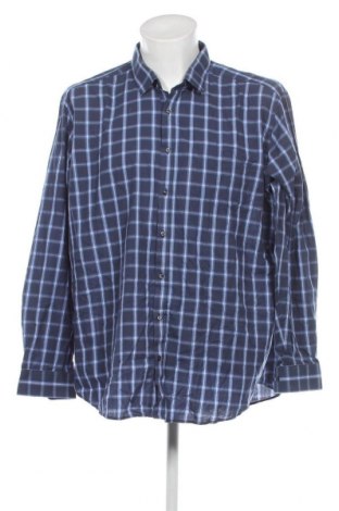 Мъжка риза Angelo Litrico, Размер XXL, Цвят Син, Цена 13,63 лв.