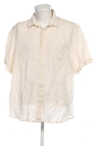 Мъжка риза Angelo Litrico, Размер XXL, Цвят Бежов, Цена 17,40 лв.