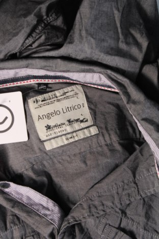Cămașă de bărbați Angelo Litrico, Mărime XL, Culoare Gri, Preț 38,16 Lei
