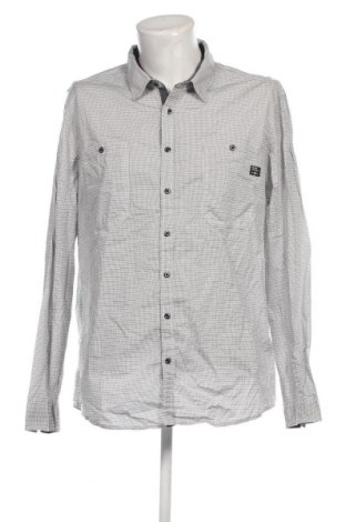 Мъжка риза Angelo Litrico, Размер XXL, Цвят Многоцветен, Цена 15,95 лв.