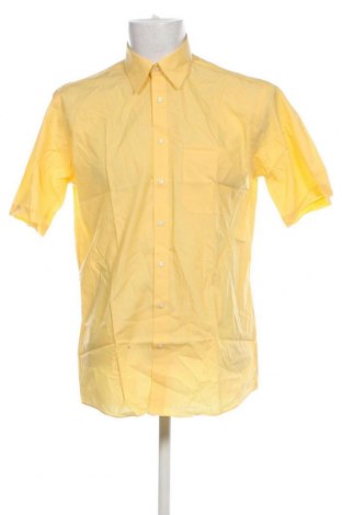 Herrenhemd Angelo Litrico, Größe M, Farbe Gelb, Preis 11,50 €