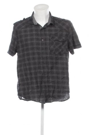 Ανδρικό πουκάμισο Angelo Litrico, Μέγεθος XL, Χρώμα Μαύρο, Τιμή 9,87 €
