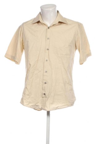 Pánská košile  Angelo Litrico, Velikost M, Barva Béžová, Cena  185,00 Kč