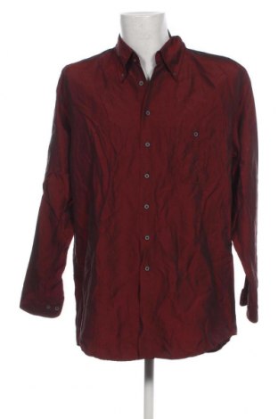 Ανδρικό πουκάμισο Angelo Litrico, Μέγεθος XL, Χρώμα Κόκκινο, Τιμή 3,77 €