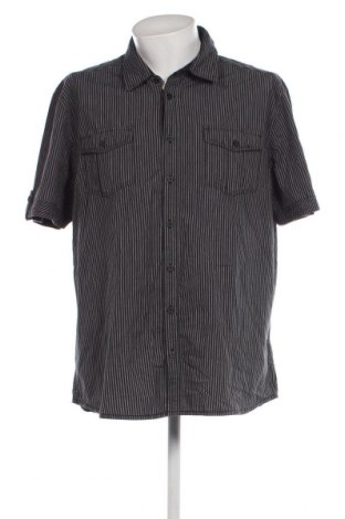 Мъжка риза Angelo Litrico, Размер XXL, Цвят Черен, Цена 13,63 лв.