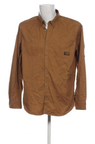 Мъжка риза Angelo Litrico, Размер XL, Цвят Бежов, Цена 17,40 лв.