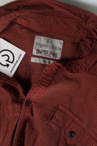 Herrenhemd Angelo Litrico, Größe XXL, Farbe Orange, Preis 20,18 €