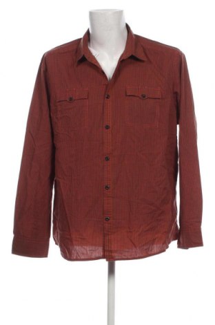 Мъжка риза Angelo Litrico, Размер XXL, Цвят Оранжев, Цена 17,40 лв.