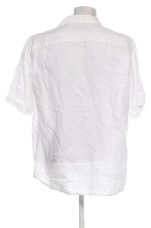Мъжка риза Angelo Litrico, Размер XXL, Цвят Бял, Цена 29,00 лв.