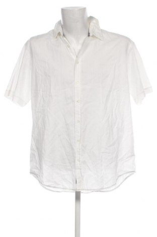 Ανδρικό πουκάμισο Angelo Litrico, Μέγεθος XXL, Χρώμα Λευκό, Τιμή 17,07 €