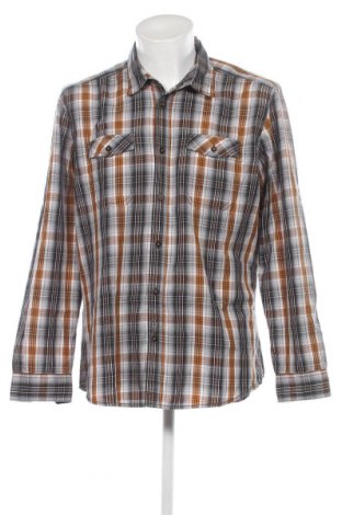 Мъжка риза Angelo Litrico, Размер XL, Цвят Многоцветен, Цена 17,40 лв.