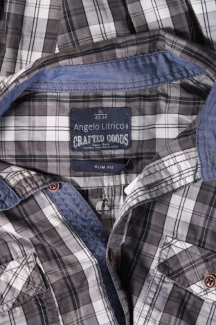 Мъжка риза Angelo Litrico, Размер XL, Цвят Многоцветен, Цена 11,60 лв.