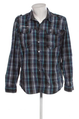 Мъжка риза Angelo Litrico, Размер XL, Цвят Многоцветен, Цена 17,40 лв.