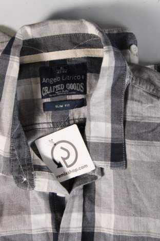 Pánská košile  Angelo Litrico, Velikost XL, Barva Vícebarevné, Cena  152,00 Kč