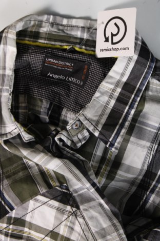 Мъжка риза Angelo Litrico, Размер XXL, Цвят Многоцветен, Цена 11,60 лв.