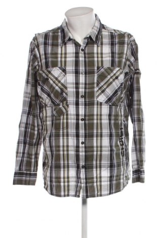 Ανδρικό πουκάμισο Angelo Litrico, Μέγεθος XXL, Χρώμα Πολύχρωμο, Τιμή 10,76 €