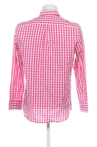 Мъжка риза Angermaier, Размер M, Цвят Многоцветен, Цена 33,75 лв.