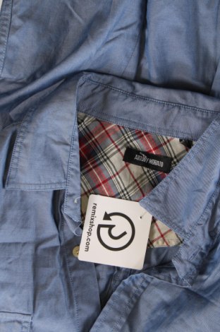 Ανδρικό πουκάμισο Antony Morato, Μέγεθος M, Χρώμα Μπλέ, Τιμή 5,78 €