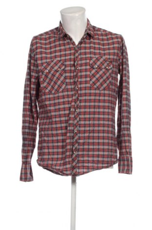 Мъжка риза Antony Morato, Размер L, Цвят Многоцветен, Цена 8,25 лв.