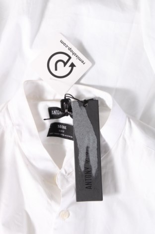 Pánská košile  Antony Morato, Velikost M, Barva Bílá, Cena  719,00 Kč
