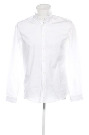 Мъжка риза Antony Morato, Размер M, Цвят Бял, Цена 124,00 лв.
