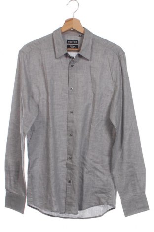 Мъжка риза Antony Morato, Размер M, Цвят Сив, Цена 124,00 лв.