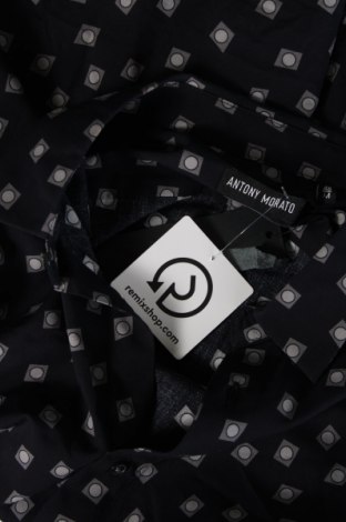 Ανδρικό πουκάμισο Antony Morato, Μέγεθος M, Χρώμα Μαύρο, Τιμή 25,57 €