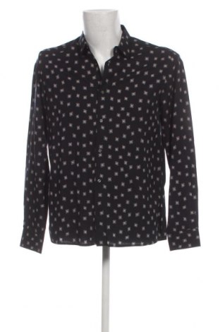 Мъжка риза Antony Morato, Размер M, Цвят Черен, Цена 124,00 лв.