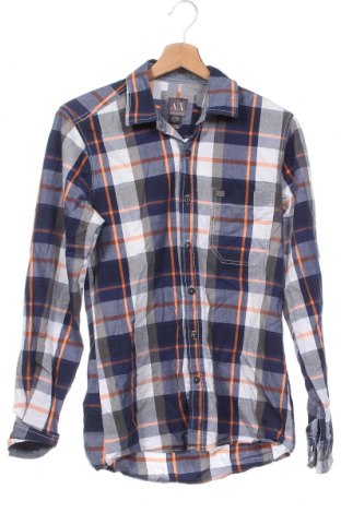 Мъжка риза Armani Exchange, Размер M, Цвят Многоцветен, Цена 63,75 лв.