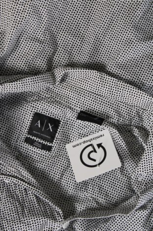 Herrenhemd Armani Exchange, Größe L, Farbe Mehrfarbig, Preis 36,53 €
