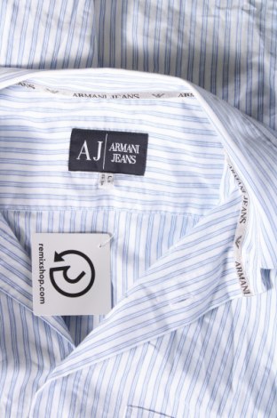 Pánska košeľa  Armani Jeans, Veľkosť L, Farba Viacfarebná, Cena  52,62 €
