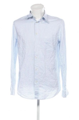 Мъжка риза Armani Jeans, Размер L, Цвят Многоцветен, Цена 110,20 лв.